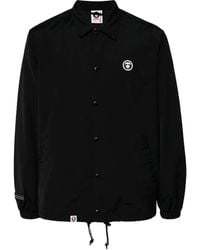 Aape By A Bathing Ape - Jacke Mit Logo-Patch - Lyst