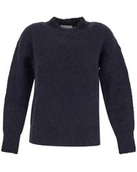 Isabel Marant - Crew-Neck Textured Sweater - Lyst