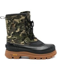 Sorel - Caribou Camouflage Lace-Up Boots - Lyst