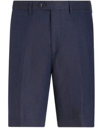 Etro - Bermuda Shorts With Pleats - Lyst