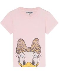 Ganni - X Disney Graphic T-Shirt - Lyst
