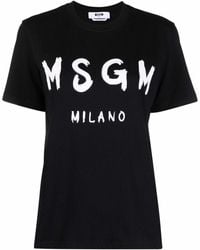 MSGM - T-shirts e top - Lyst