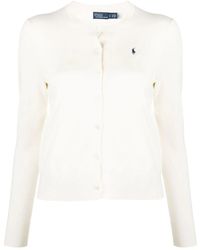 Polo Ralph Lauren - Long Sleeve Cardigan - Lyst