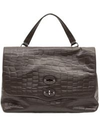 Zanellato - Postina Croc-Effect Tote Bag - Lyst