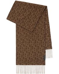 Burberry - B Charm Scarf - Lyst