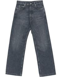 Rick Owens - Five-Pocket Design Jeans - Lyst