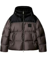 Off-White c/o Virgil Abloh - Arrow Logo Patch Down Jacket - Lyst