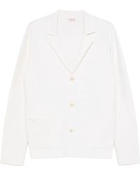 Fursac - V-Neck Button-Front Cardigan - Lyst