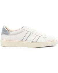 Eleventy - Suède Sneakers - Lyst