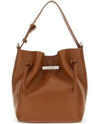 Iceberg - Sac À Main En Cuir À Plaque Logo - Lyst