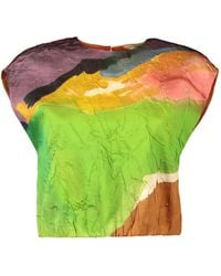 Ulla Johnson - Gisella Crop Top - Lyst