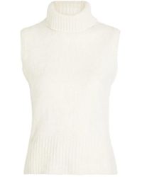 Veronica Beard - Chaleco Mazzy con cuello vuelto - Lyst