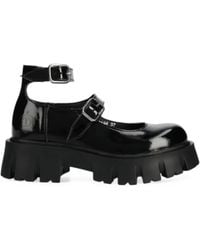 Altercore - Constance Buckle-Fastening Platform Pumps - Lyst