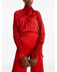 Temperley London - 'Quintette' Bluse - Lyst