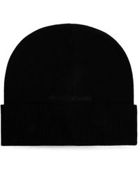 ARMANI EXCHANGE - Berretto Con Logo Ricamato - Lyst
