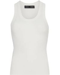 Proenza Schouler - Matte Knitted Tank Top - Lyst