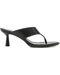 Aeyde - Olenna Leather Heel Sandals - Lyst