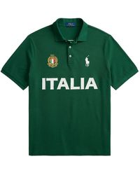 Polo Ralph Lauren - Polo Italia À Logo Brodé - Lyst