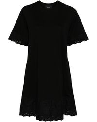 Simone Rocha - Cotton T-shirt Dress - Lyst