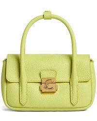 Coccinelle - Mini Top-Handle Crossbody Bag - Lyst