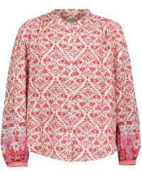 Xirena - Faye Damask-Print Shirt - Lyst