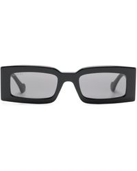Gucci - Gene GG Rectangle-frame Sunglasses - Lyst