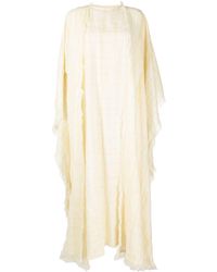 Bambah - Linen Two-piece Kaftan Dress - Lyst