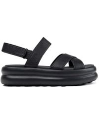 Camper - Pelotas Flota Up Leather Sandals - Lyst