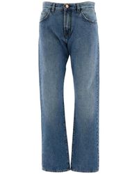 3x1 - Jeans Met Vervaagd-Effect - Lyst