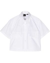 Pinko - Short Cut Shirt - Lyst