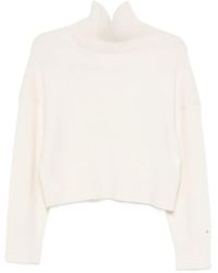Maje - Pull À Col Roulé - Lyst