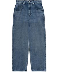 Isabel Marant - Jenny Five-Pocket Jeans - Lyst