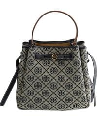 Tory Burch - T-monogram Romy Bucket Bag - Lyst