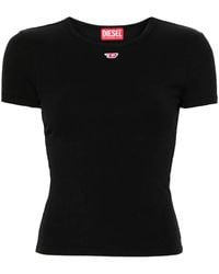 DIESEL - T-Shirt T-Ele-Long-D - Lyst