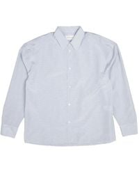 BERNER KUHL - Striped Long-Sleeved Shirt - Lyst