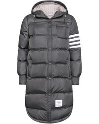 Thom Browne - Ripstop 4-Bar Parka - Lyst