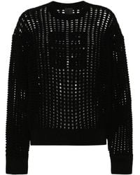 Givenchy - 4g オープンニット セーター - Lyst