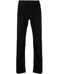 Jacob Cohen - Logo-Patch Slim-Cut Jeans - Lyst