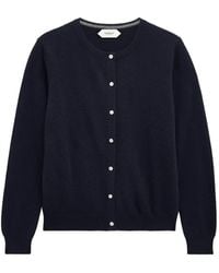 Pringle of Scotland - Crew-Neck Cashmere Cardigan - Lyst
