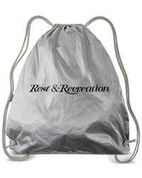 Rest&Recreation - Drawstring Nylon Backpack - Lyst