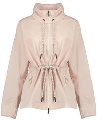 Moncler - Veste Soulare À Capuche Amovible - Lyst