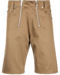 GmbH - Double-Zip Bermuda Shorts - Lyst