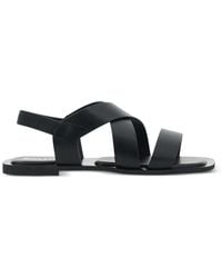 Pollini - Sandales À Brides Croisées - Lyst