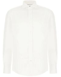 Brunello Cucinelli - Long-Sleeved Shirt - Lyst