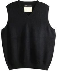 Frenckenberger - V-Neck Knitted Sweater - Lyst
