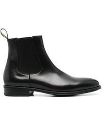 Doucal's - Bottines Chelsea En Cuir - Lyst