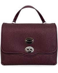 Zanellato - Small Postina Textured-Finish Tote Bag - Lyst