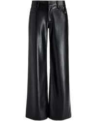 Alice + Olivia - Trish Low-rise Flared Trousers - Lyst
