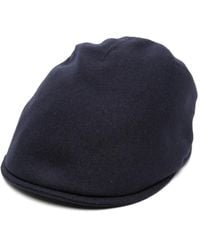 Gran Sasso - Logo-Patch Flat Cap - Lyst