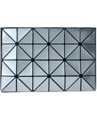 Issey Miyake - Lucent Geometric-Panel Clutch Bag - Lyst